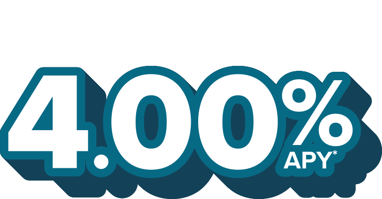 Term Share Certificates Rates As High As 4.00% APY