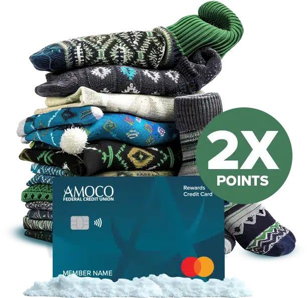 Rewards Credit Card 2X Campaign