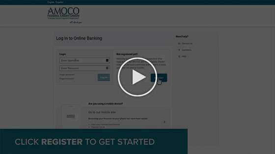 Online Banking Registration