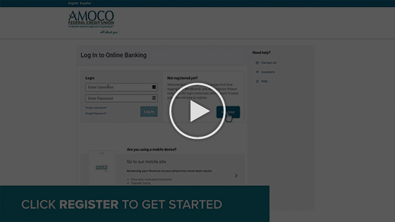Login Steps for Online Banking