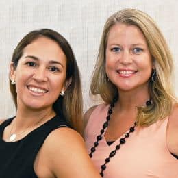 Lindsey Richison and Melissa Rekoff - Onyx Realty Group