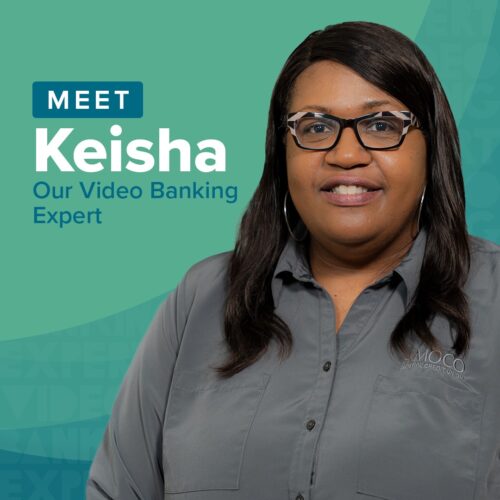 Keisha Video Banking Expert
