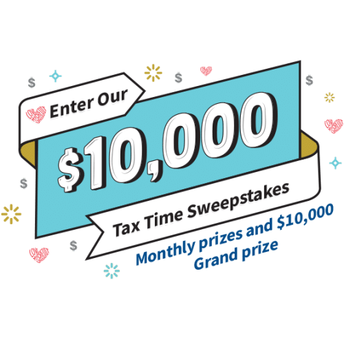 Love My Credit Union Rewards Sweepstakes Graphic