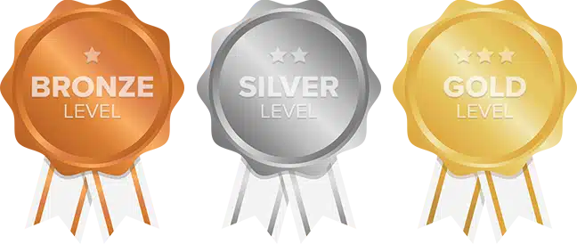 Member Rewards: Bronze, Silver, and Gold Levels