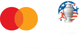 Mastercard and CONMEBOL COPA AMERICA USA 2024™ logos