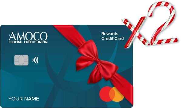 Rewards Credit Card 2X Points