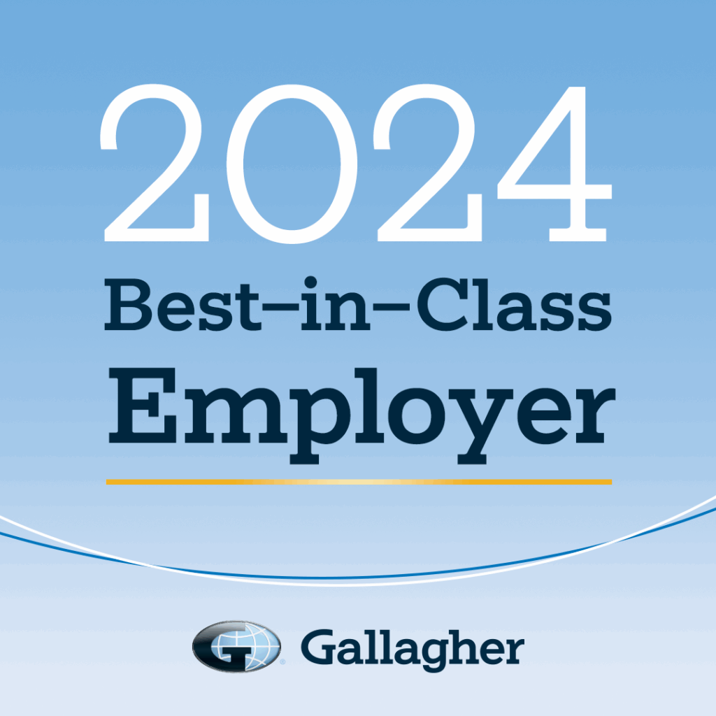 Named 2024 Best-in-Class Employer by Gallagher