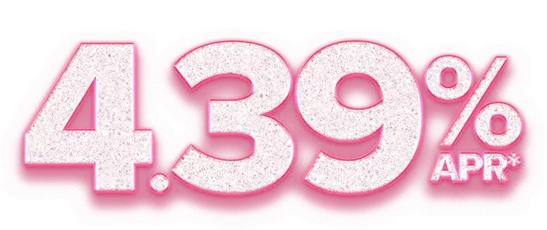 Rates As Low As 4.39% APR*