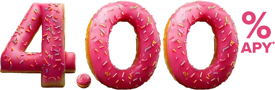 Pick Your Term: 4.00% APY*