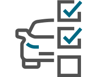 Vehicle Maintenance Plan (VMP) Icon