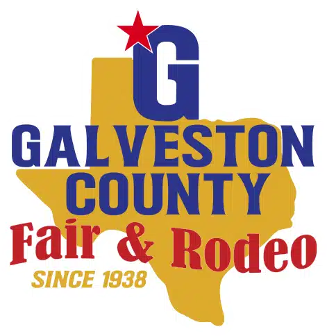 Galveston County Fair and Rodeo Logo