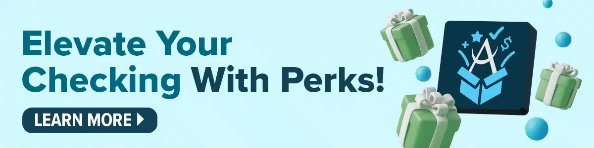 Special Offers Page - Perks Checking