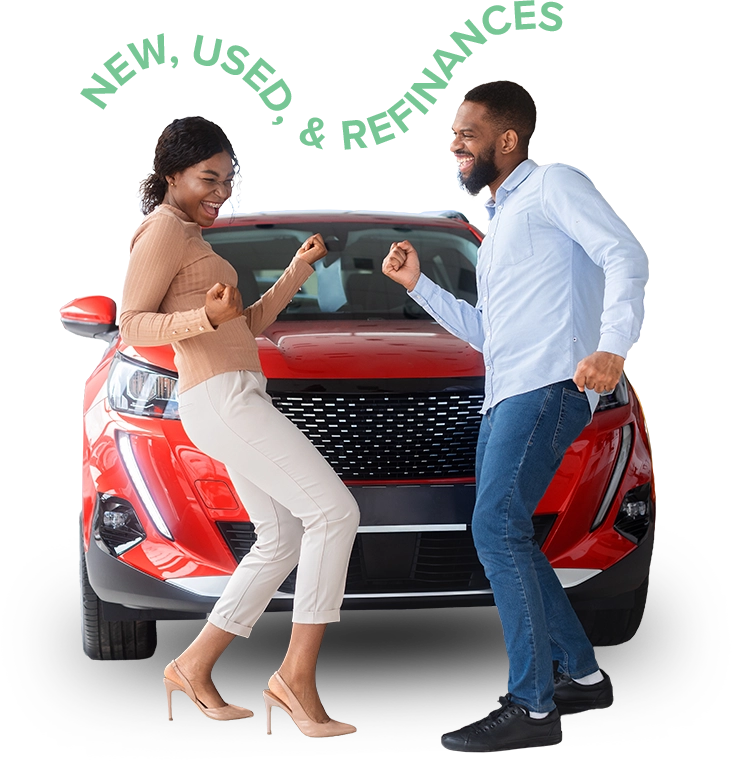 New, Used, & Refinances