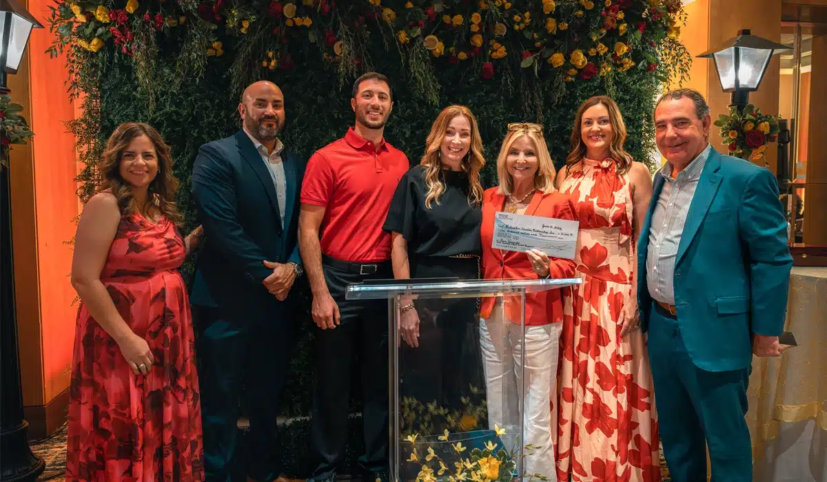 AMOCO presented a $10,000 donation in Spagnola’s name to Lemonade Day Galveston, supporting youth entrepreneurship programs that equip young participants with valuable life and business skills.